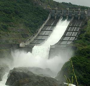 San Roque Hydro Electric/Dam Project: Conveyor System Construction